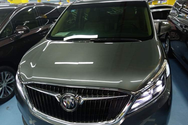 Used Buick GL8 2017 ES 28T Premium Version China V Standard
