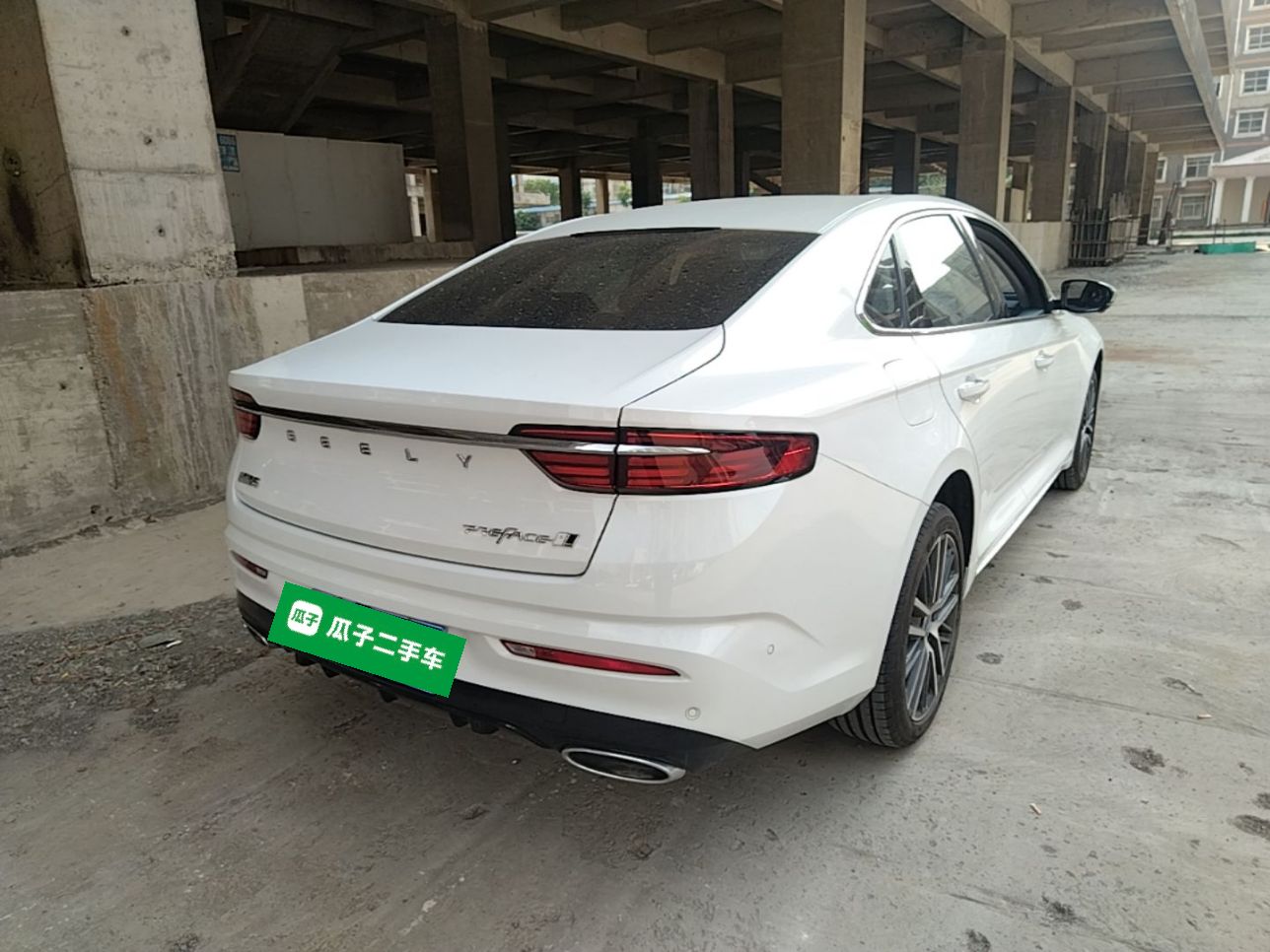Geely Auto Preface 2023 2.0TD Prestige Version — снимка 6