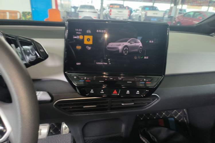 Used Volkswagen ID.3 2023 Pure Smart Edition Audio And AC Panel