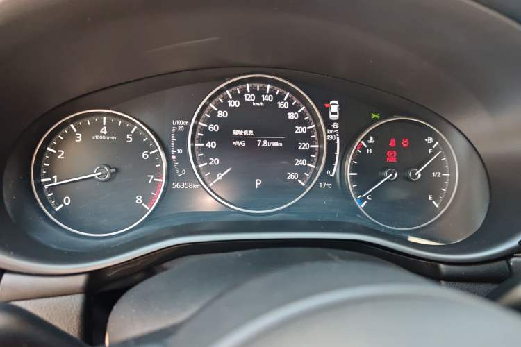 Used Mazda 3 Axela 2020 2.0L Automatic Zhiya Edition Instrument Cluster