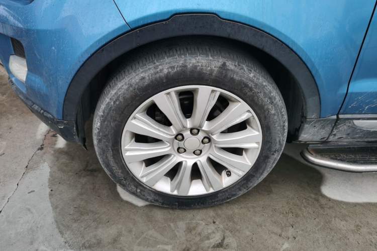 Used Land Rover Range Rover Evoque 2015 2.0T Five-Door Zhiyao Edition
