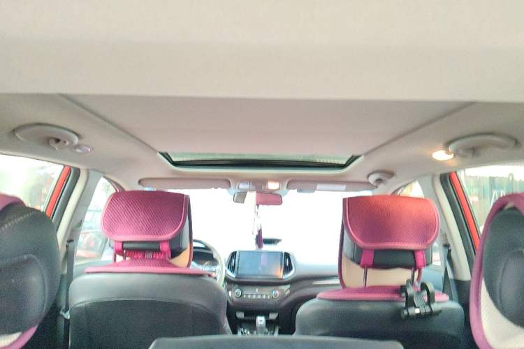 Used Kia KX3 2015 1.6L Automatic Two-Wheel Drive DLX
