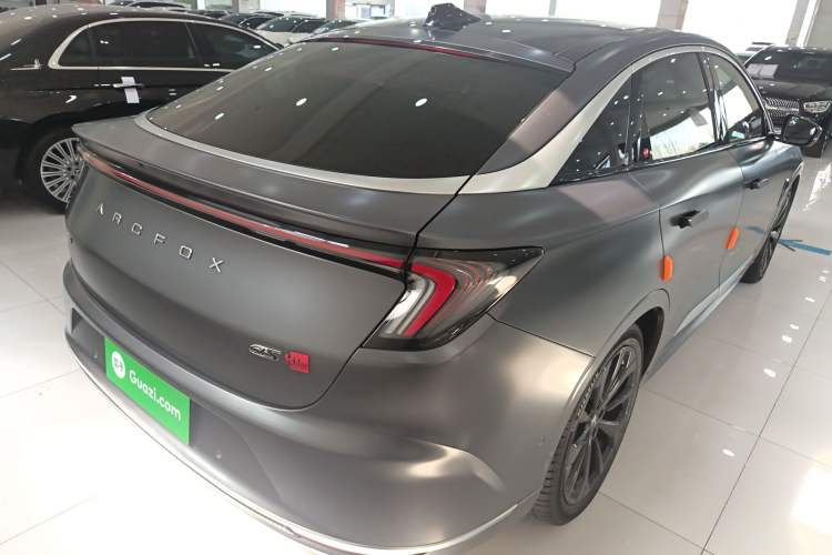 Used ARCFOX Alpha S 2022 HI Version Advanced Edition