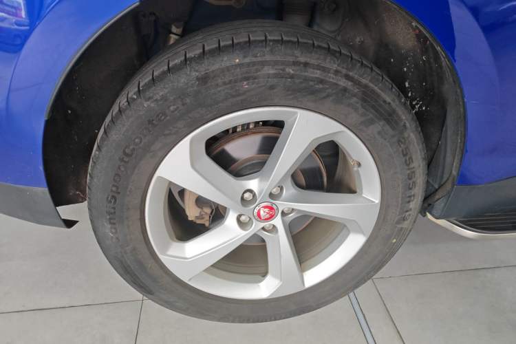 Used Jaguar F-PACE 2019 2.0T Four-Wheel Drive Urban Luxury Edition