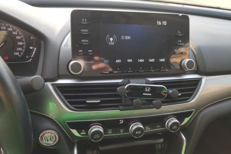 Used Honda Accord 2018 260TURBO Elite Edition China VI
