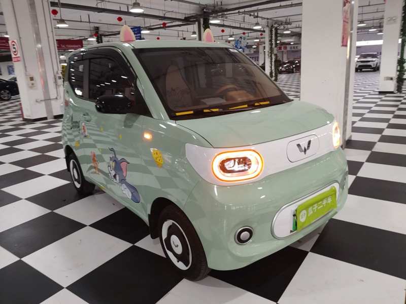 Used Wuling Hongguang MINIEV 2024 3rd Generation 215km Youth Edition — 3