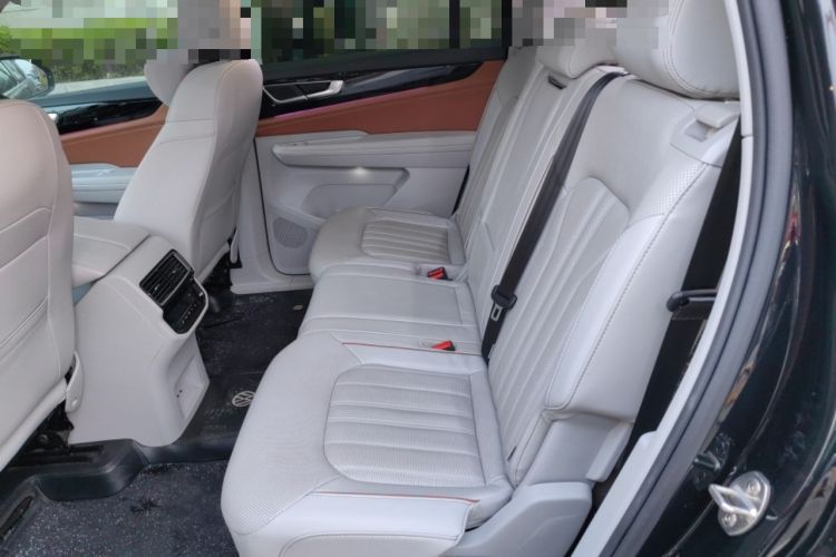 Used Volkswagen Teramont 2023 380TSI Four-Wheel Drive Luxury Edition Left Rear Seat