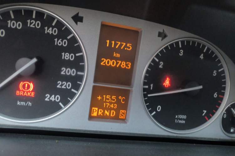 Used Mercedes-Benz B-Class 2009 B 200 Luxury Model
