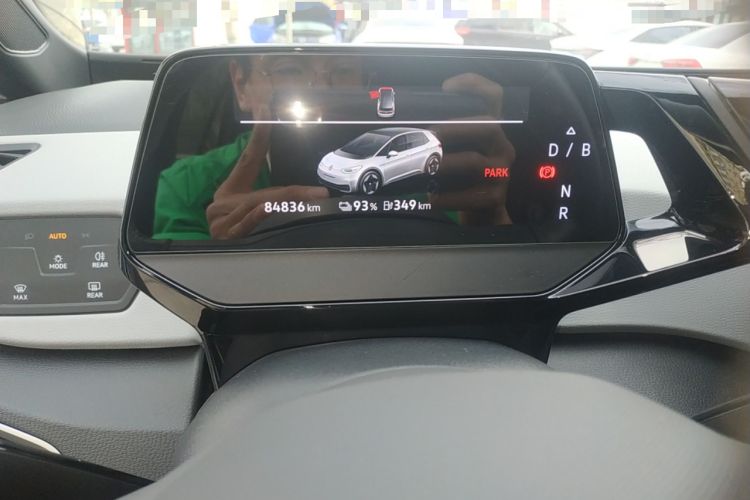 Used Volkswagen ID.3 2023 Upgraded Model Pure Intelligent Enjoyment Version
