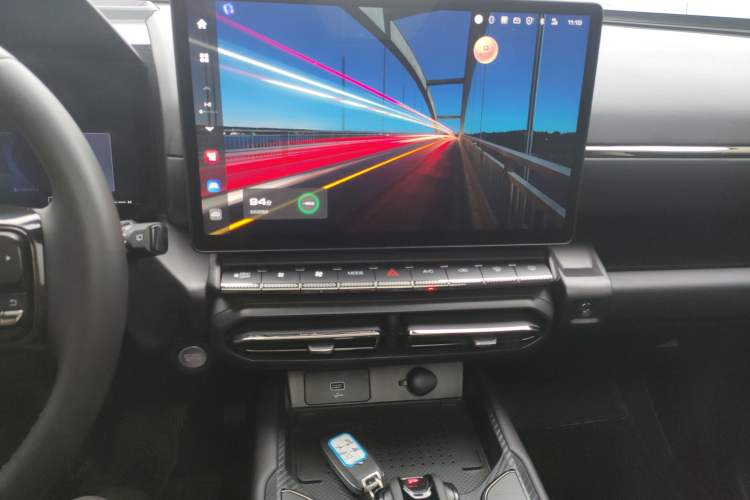 Used Haval H Dog 2023 1.5T Two-Wheel Drive Chao Ye Version Plus Audio And AC Panel