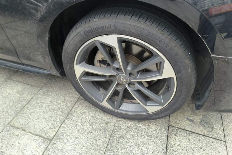 Used Audi A4L 2020 40 TFSI Fashion Dynamic Model