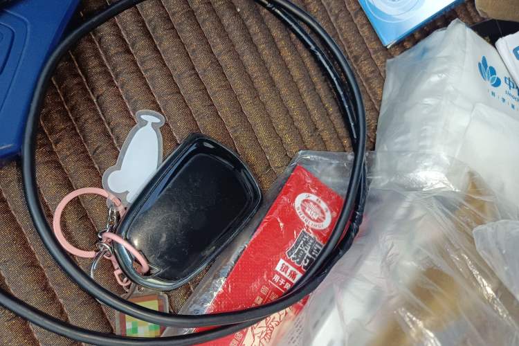 Used Cadillac XT5 2016 28T Four-Wheel Drive Luxury Model Vehicle Key