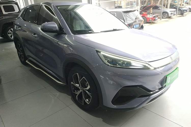 Used BYD Yuan PLUS 2024 Honor Edition 510KM Leading Model
