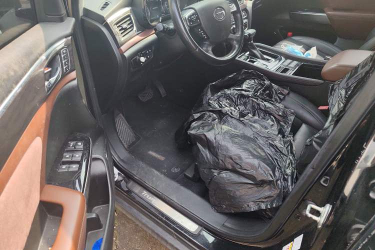 Used GAC Trumpchi GS8 2017 320T Two-Wheel Drive Luxury Smart Connectivity Version (7 Seats) Driver Seat