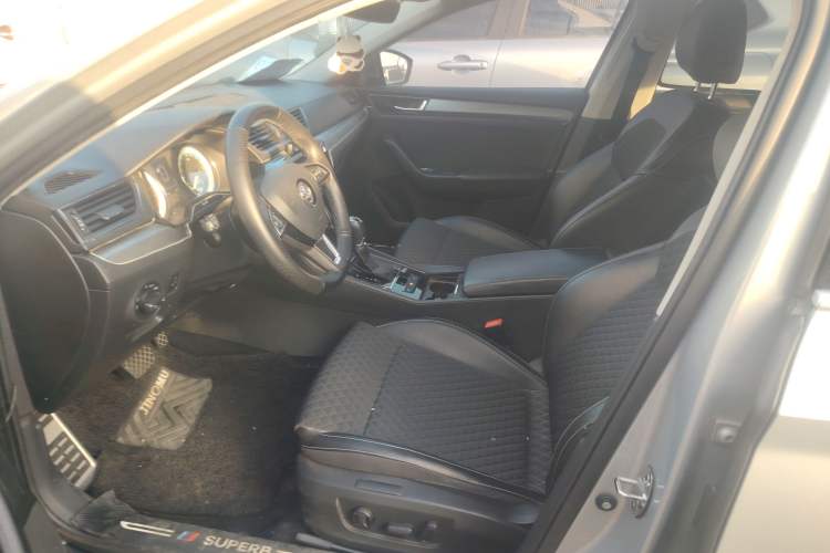 Used Skoda Superb 2018 TSI330 DSG Comfort Edition China V Standard