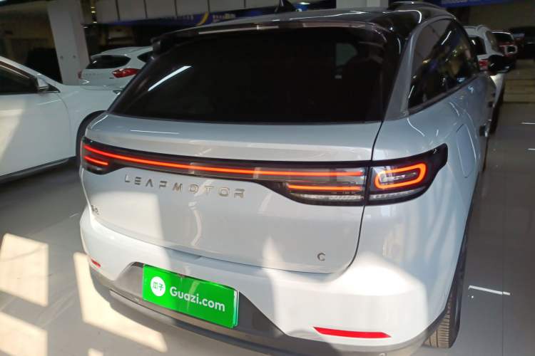 Used Leapmotor C11 2023 Pure Electric 500 Smart Edition
