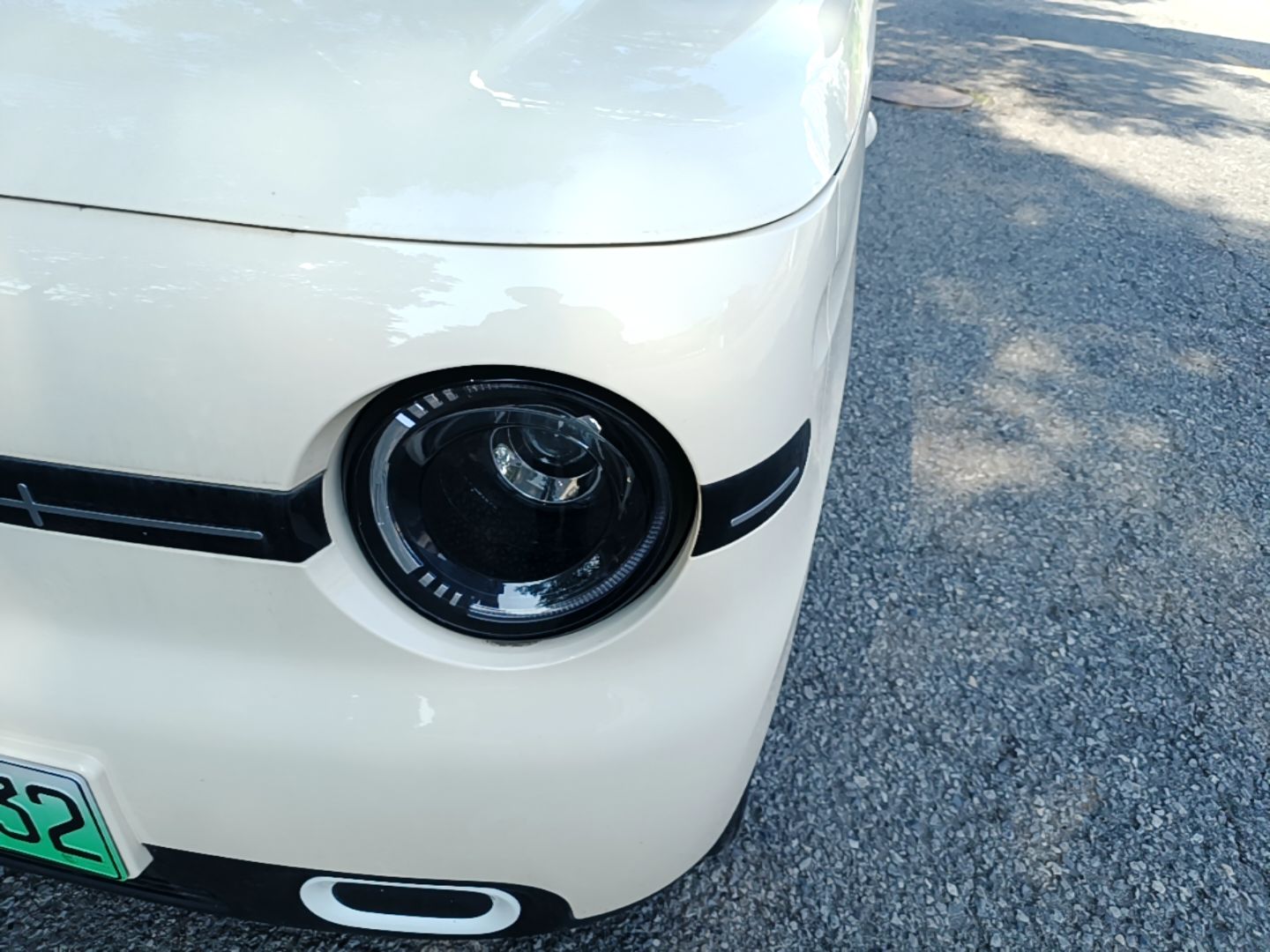 Geely Galaxy Panda 2025 210 km – Yuanqi Bear — снимка 8