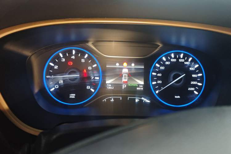 Used GAC Trumpchi GS5 2019 270T Automatic Elite Edition Instrument Cluster