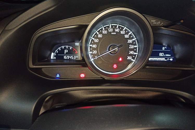 Used Mazda CX-4 2018 2.0L Automatic Two-Wheel Drive Blue Sky Dynamic Version China V Standard
