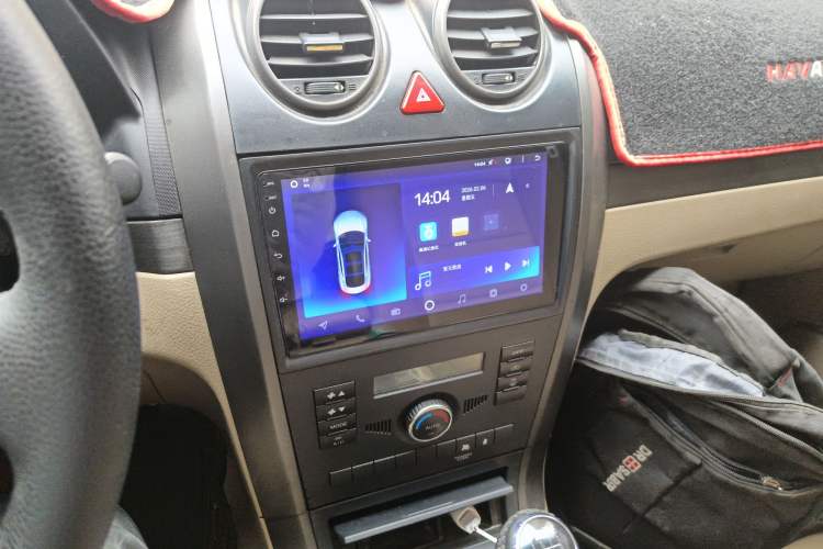 Used Haval H5 Classic 2012 European-style Version Green Quiet 2.0T Manual Two-Wheel Drive Comfort Model