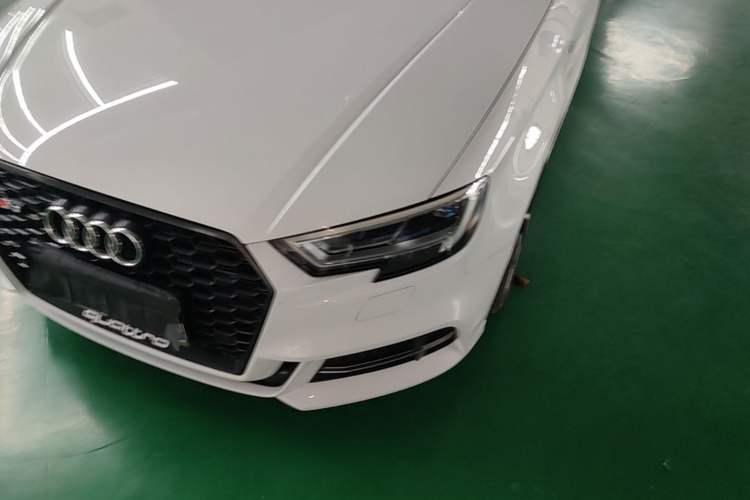 Used Audi S3 2017 Year Restyled S3 2.0T Limousine