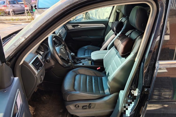 Used Volkswagen Teramont 2019 330TSI Two-Wheel-Drive Luxury Edition China VI Standard