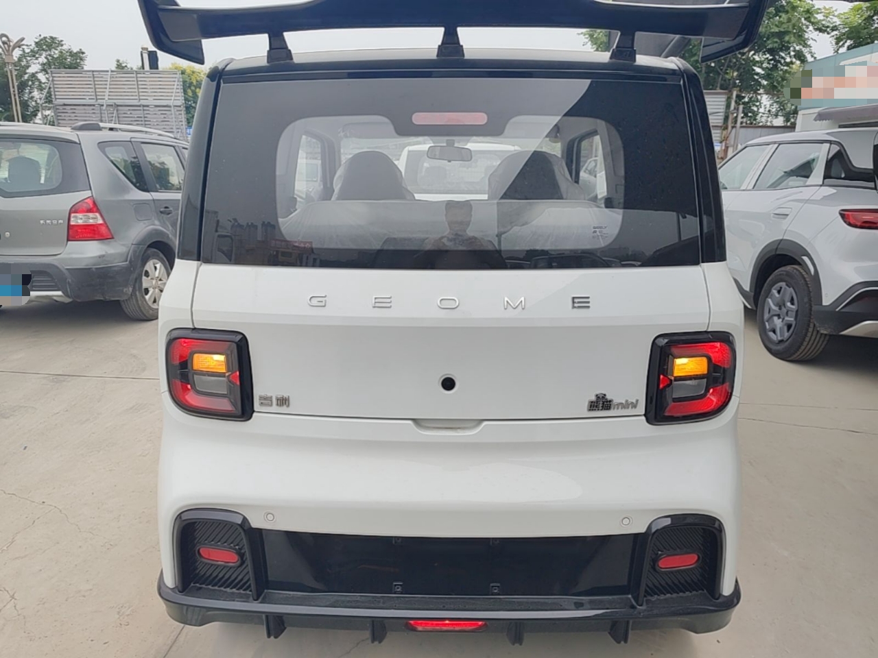 Geely Galaxy Panda 2025 210km Panda Kart — снимка 5