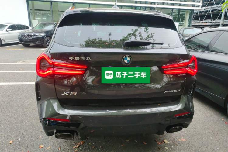 Used BMW X3 2022 xDrive30i Luxury Model M Night Sky Package