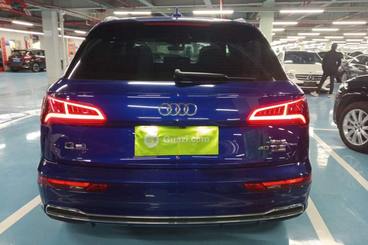 Used Audi Q5L 2018 40 TFSI Prestige Fashion Edition China VI