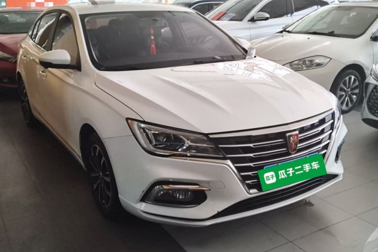 Used Roewe i5 2020 1.5L Automatic 4G Connect Luxury Flagship Edition Front Right 45 Deg