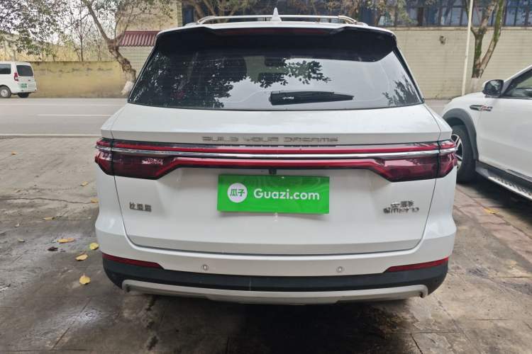 Used BYD Song Pro 2019 1.5T Automatic Prestige Model