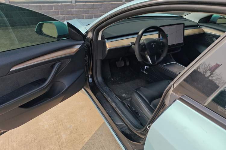 Used Tesla Model 3 2021 Standard Range Rear-Wheel Drive Upgraded Version 3D6
