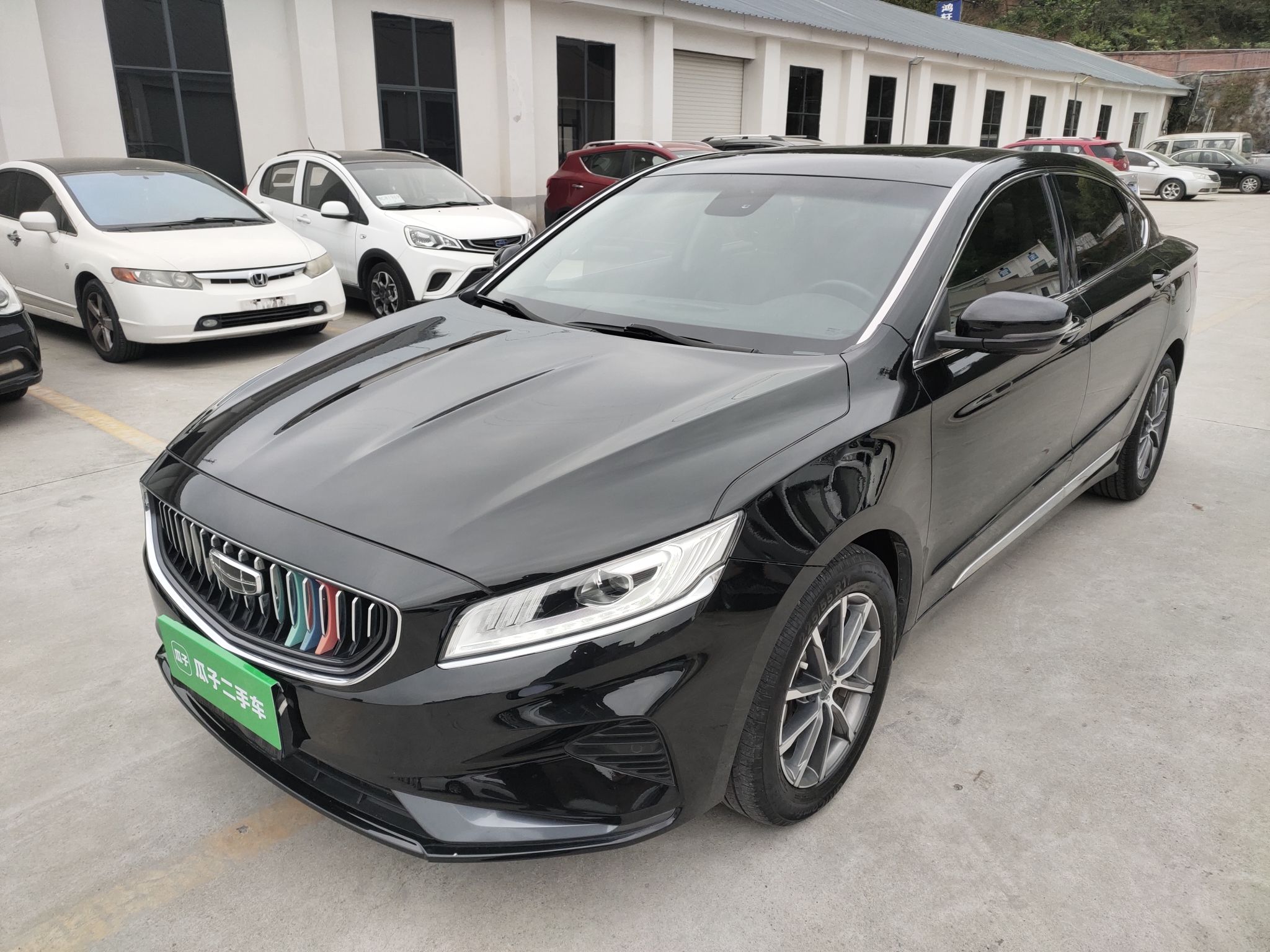 Parte inferior delantera