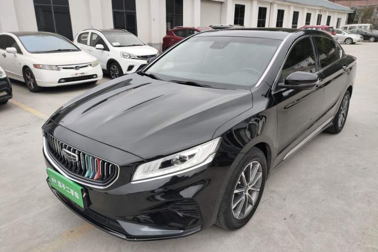 Used Geely Auto Emgrand GT 2021 1.8T Flagship Edition