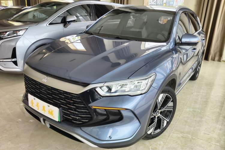 Used BYD Song Pro New Energy 2024 HONOR Edition DM-i 110KM Excellence Model