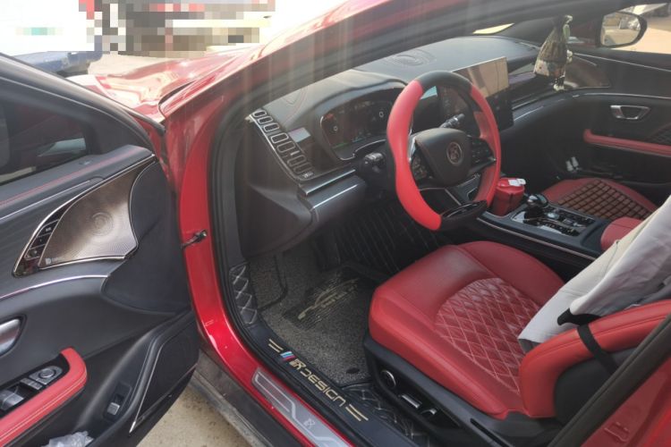 Used BYD Han 2020 EV Four-Wheel Drive High-Performance Flagship Model Driver Seat