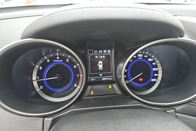 Used CHANGAN CS35 2017 1.6L Manual Luxury Model Instrument Cluster