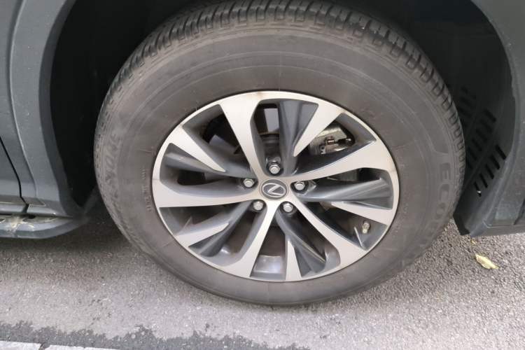 Used Lexus RX 2020 Revised Version 300 Two-Wheel Drive Elite Edition
