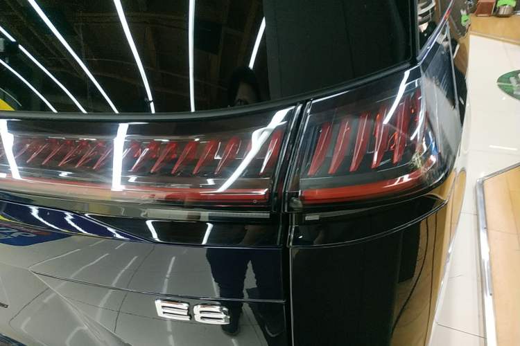 Used GAC Trumpchi E8 New Energy 2024 150km MAX Exterior 3