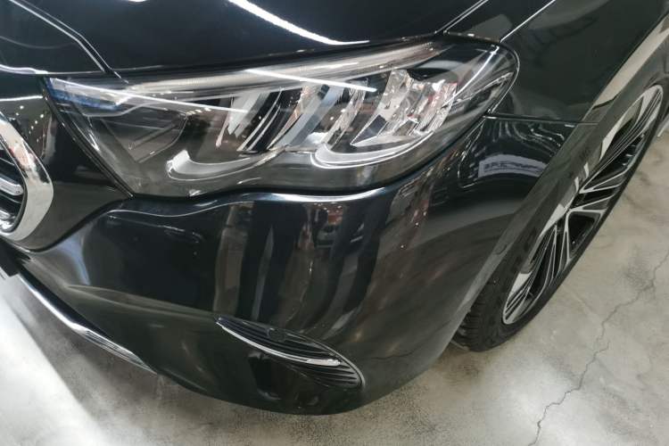 Used Mercedes-Benz E-Class New Energy 2024 E 350 e L Plug-in Hybrid Sedan Left Front Headlight