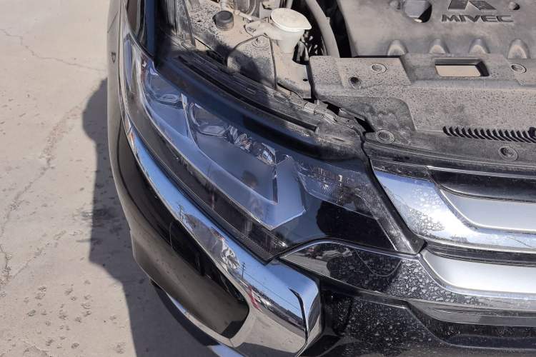 Used Mitsubishi Outlander 2016 2.4L 4x4 Elite Edition 5 Seats