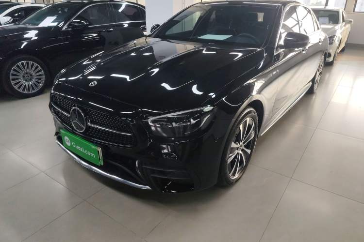 Used Mercedes-Benz E-Class New Energy 2022 Second Facelift E 350 e L Plug-in Hybrid Sports Sedan