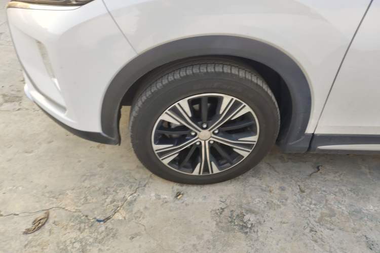 Used Mitsubishi Eclipse Cross 2021 1.5T CVT Two-Wheel Drive Belief Edition
