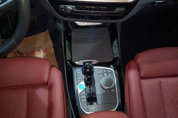 Used BMW iX3 2022 Updated Leading Version Gear Lever