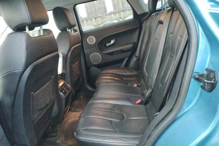 Used Land Rover Range Evoque 2014 2.0T 5-Door Ignite Edition Left Rear Seat