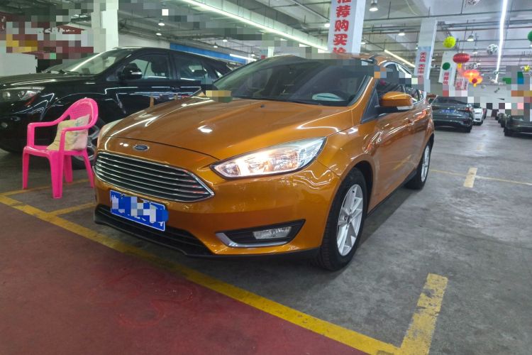 Used Ford Focus 2015 Hatchback 1.6L Automatic Fashion Edition