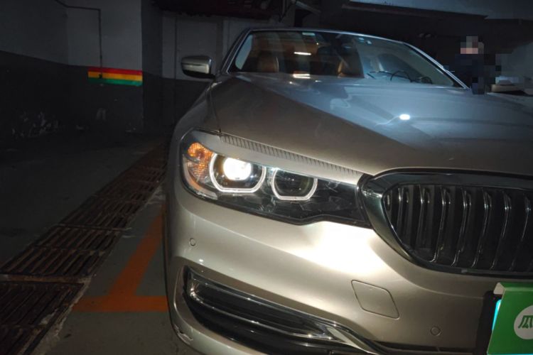 Used BMW 5 Series 2020 525Li Luxury Package
