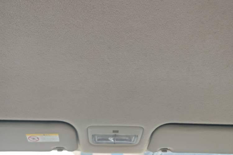 Used Toyota Yaris 2011 1.6E Automatic Charm Edition Headliner