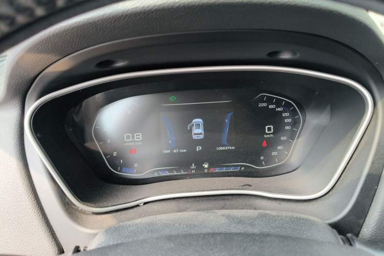 Used Geely Auto Vision X6 2018 1.4T CVT 4G Connected Luxury Version Instrument Cluster