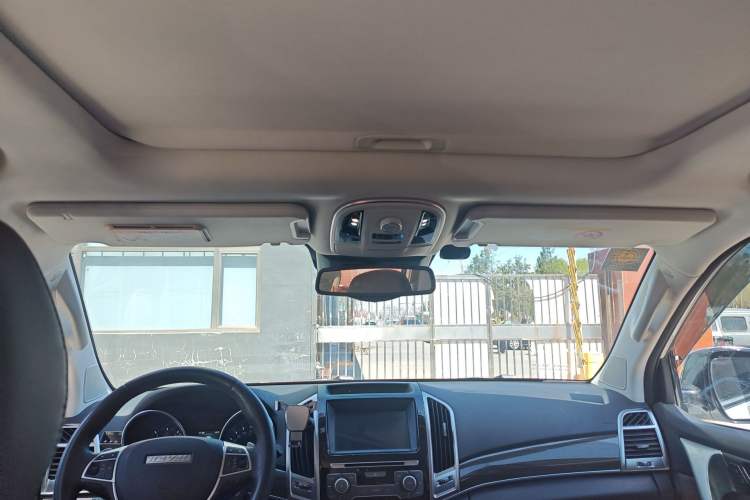 Used Haval H9 2016 2.0T Four-Wheel Drive Luxury Version 5 Seats